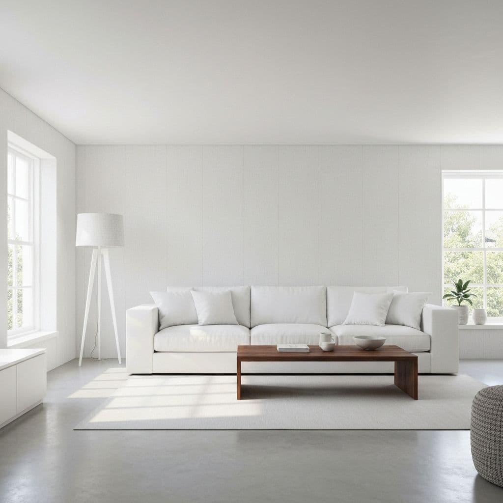 Minimal style living room