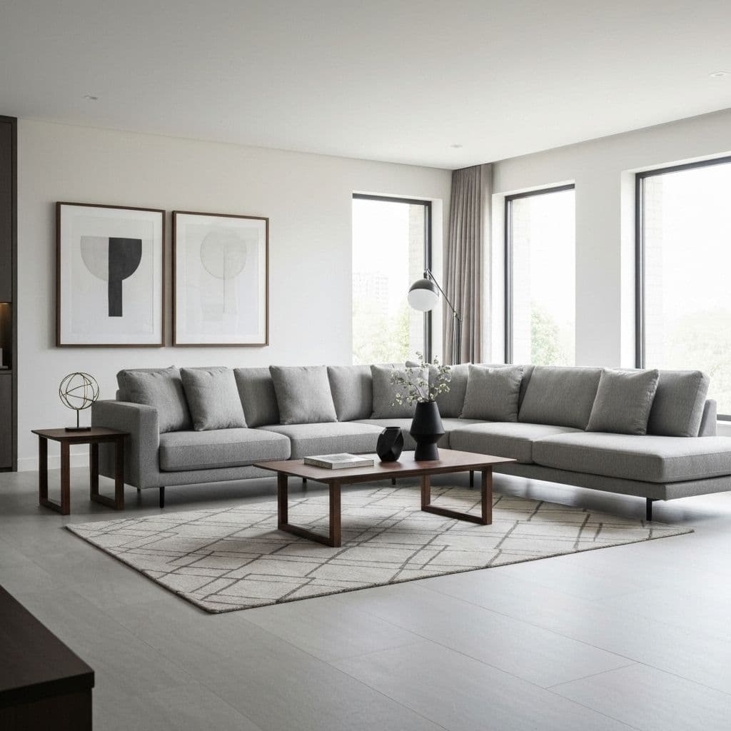 Modern style living room