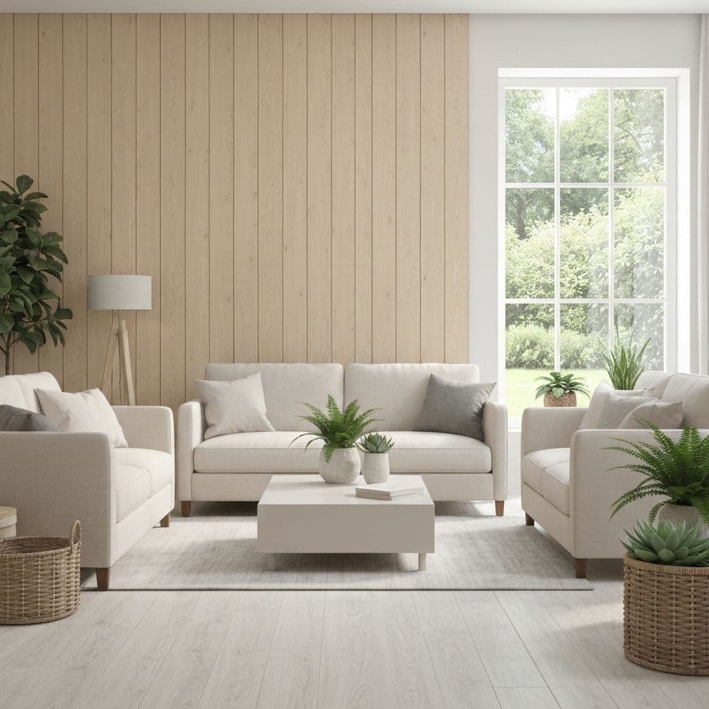 Scandinavian style living room